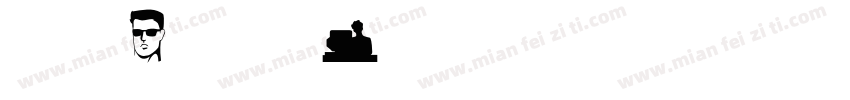 People Are People字体转换